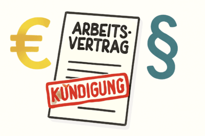 Kündigung eines Arbeitsvertrags